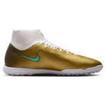 Metallic Gold/Green Glow