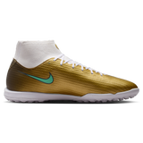 Metallic Gold/Green Glow