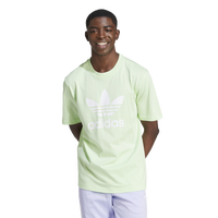 Adidas best sale shirt green