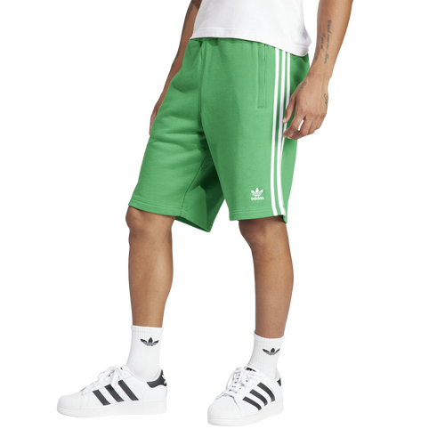 

adidas Originals Mens adidas Originals adicolor 3-Stripes Shorts - Mens Green Size M