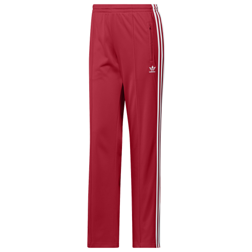 Adidas Originals Womens  Firebird Track Pants In Red/white