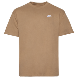 Men's - Nike Max 90 Club T-Shirt - White/Khaki