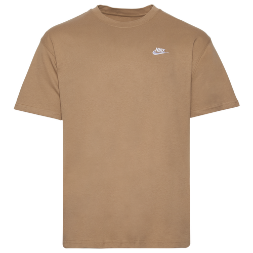 Nike Mens Max 90 Club T-Shirt - - White / Khaki Size XXL
