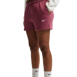 Women's - Nike Studio Fleece Medium Weight  - Pink Smoke