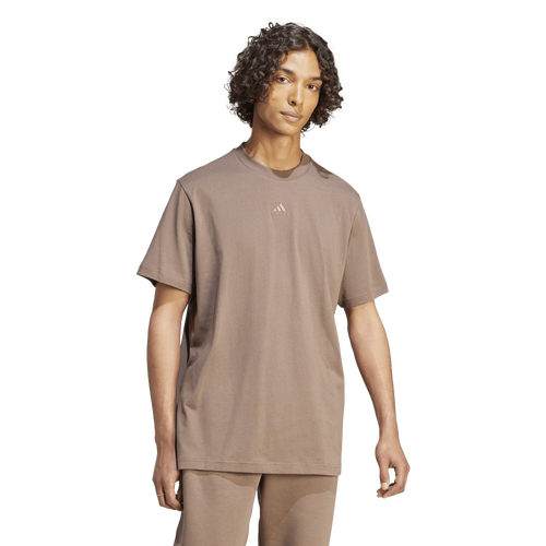 Adidas Originals Mens Adidas Days Of Summer T-shirt In Brown/white