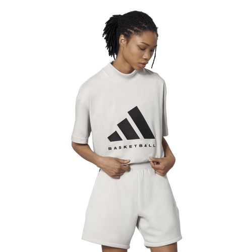 

adidas Mens adidas One Cotton Jersey T-Shirt - Mens Talc Size XS