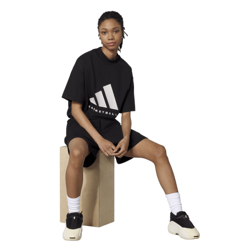 

adidas Mens adidas One Cotton Jersey T-Shirt - Mens Black Size XS