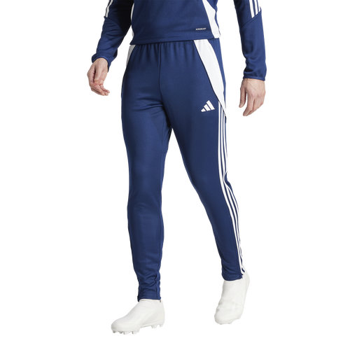 

adidas Mens adidas Tiro 24 Track Pants - Mens White/Navy Size XS