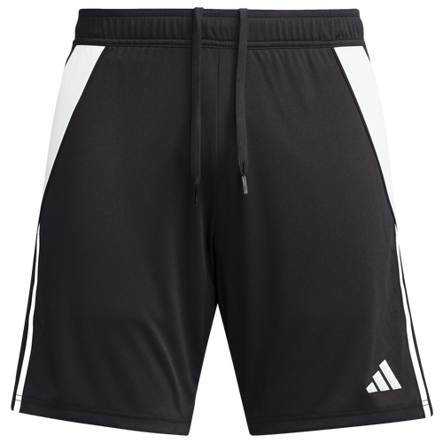 

adidas Mens adidas Tiro24 Shorts - Mens Black/White Size M