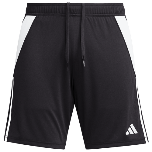 

adidas Mens adidas Tiro24 Shorts - Mens Black/White Size 3XL