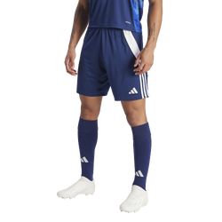 Men's - adidas Tiro24 Shorts - Team Navy Blue/White