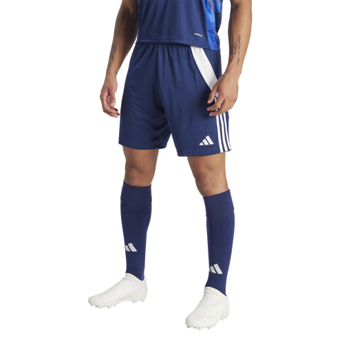 MENS - adidas Tiro24 Shorts - Team Navy Blue/White