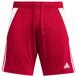 Men's - adidas Tiro24 Shorts - Team Power Red/White