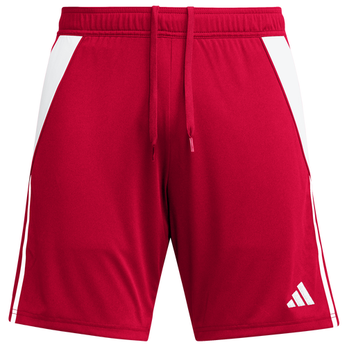 

adidas Mens adidas Tiro24 Shorts - Mens Team Power Red/White Size XS