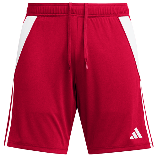 

adidas Mens adidas Tiro24 Shorts - Mens Team Power Red/White Size L