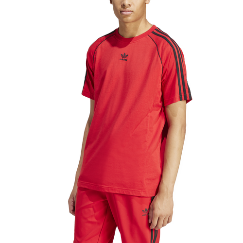 

adidas Originals adidas Originals SST Bonded T-Shirt - Mens Red/Red Size S