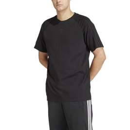 ★★Adairs★★ 3S T Black IA4845 3-Stripe Tee - Mens – ShopWSS