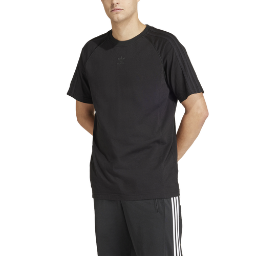 

adidas Originals adidas Originals SST Bonded T-Shirt - Mens Black/Black Size L