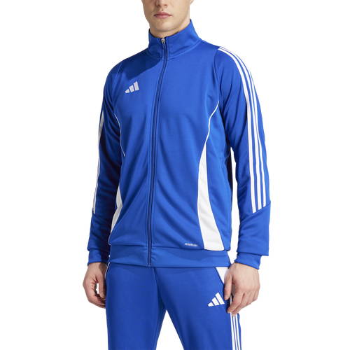 

adidas Mens adidas Tiro24 Training Jacket - Mens Team Royal Blue/White Size XL