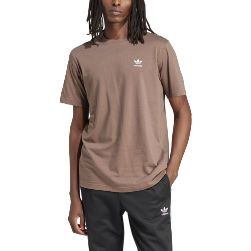 

adidas Originals Mens adidas Originals Essential T-Shirt - Mens Earth Strata/Earth Strata Size L