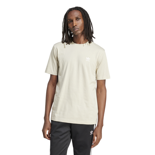 

adidas Originals Mens adidas Originals Essentials 24 T-Shirt - Mens Putty Grey Size M