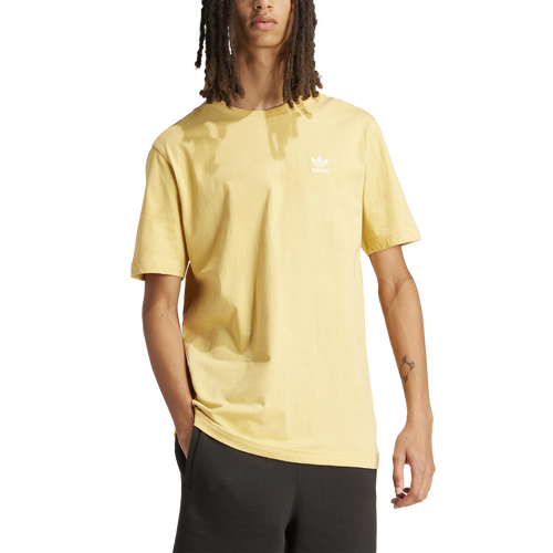 Shop Adidas Originals Mens  Essentials 24 T-shirt In Oat