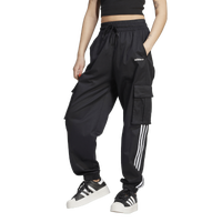 Adidas Women's Sweatpants Regular Pants (JLU82_Black_2XS/XS