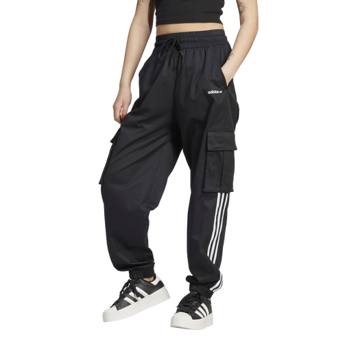 

adidas Womens adidas Woven Pant - Womens Black Size XL