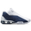 Nike Shox BB4 - Men's Midnight Navy/Metallic Silver/White