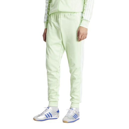 スウェット・トレーナー adidas Classic SST Track Pants Green IJ6999 adidas - Men's Adicolor Classics+ SST Track Pant (IJ6999
