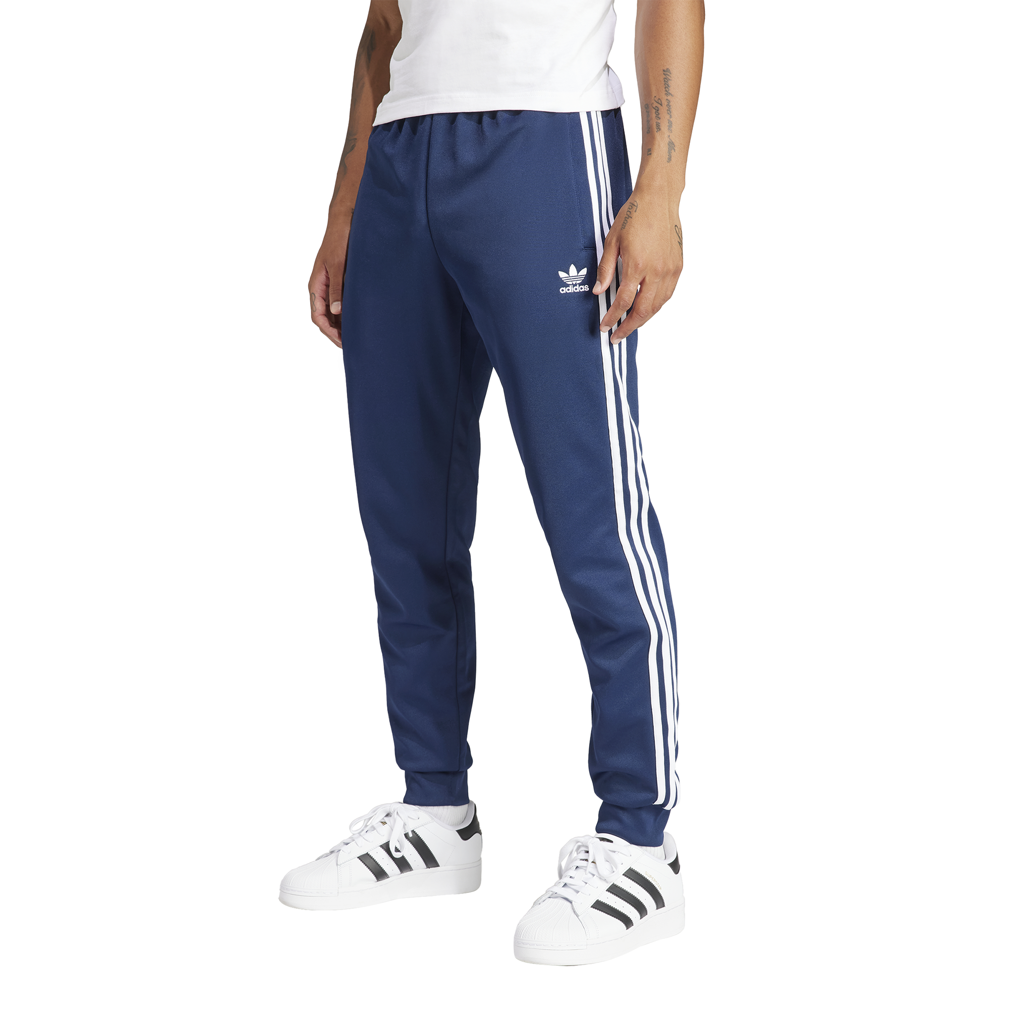 【Adidas コリア】 Lifestyle Adicolor SST Track Pants CLOTHING - Adicolor SST Track Pants - Green | adidas Oman