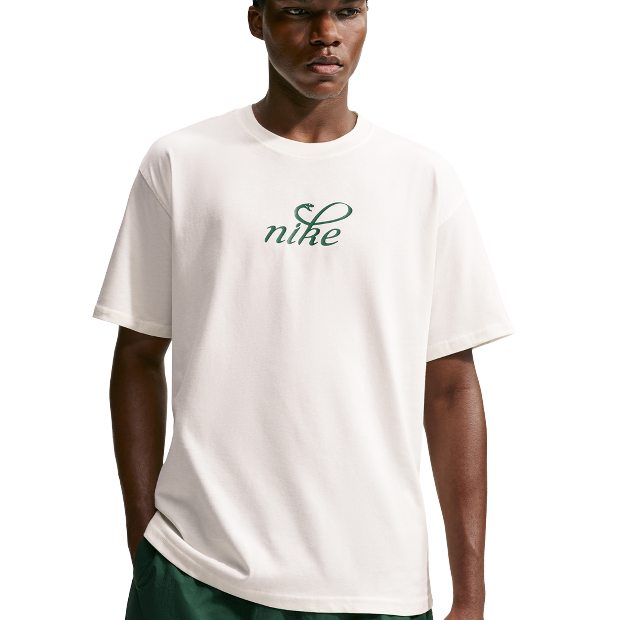 k*o様 【訳あり品】ナイキ テニス ナダルモデル Tシャツ US-S Nike NSW Loose Snakeskin T-Shirt - Men's | Foot Locker