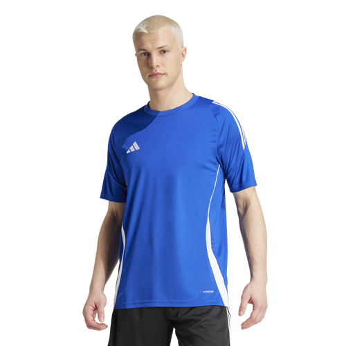 

adidas Mens adidas Tiro24 Jersey - Mens White/Team Royal Blue Size S