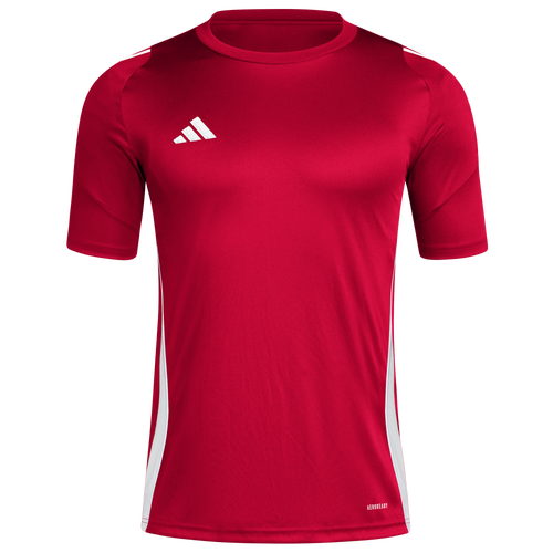 

adidas Mens adidas Tiro24 Jersey - Mens White/Red Size XXL