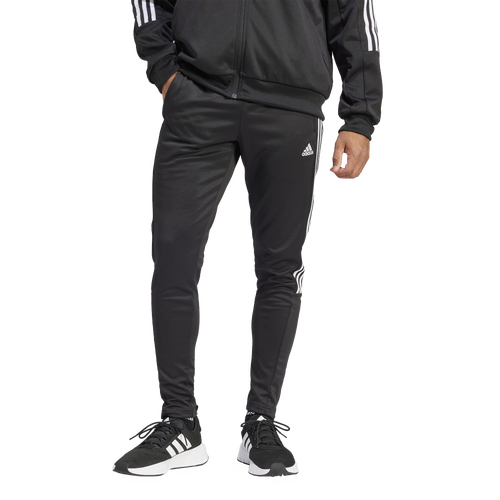

adidas Mens adidas Tiro PK Pants - Mens Black/White Size M
