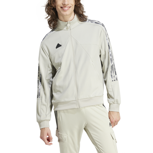 

adidas Mens adidas Tiro Track Top - Mens Putty Grey Size XXL