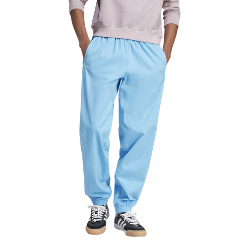 

adidas Originals Mens adidas Originals Trefoil Essentials+ Lifestyle Dye Woven Pants - Mens Semi Blue Burst Size M