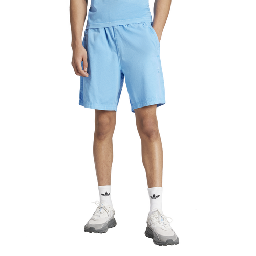 

adidas Originals Mens adidas Originals Trefoil Essentials+ Lifestyle Dye Woven Shorts - Mens Semi Blue Burst Size M