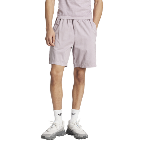 

adidas Originals Mens adidas Originals Trefoil Essentials+ Lifestyle Dye Woven Shorts - Mens Preloved Fig Size XXL