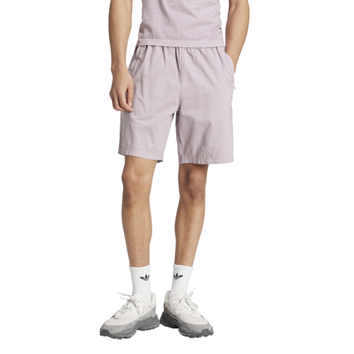 

adidas Originals Mens adidas Originals Trefoil Essentials+ Lifestyle Dye Woven Shorts - Mens Preloved Fig Size M
