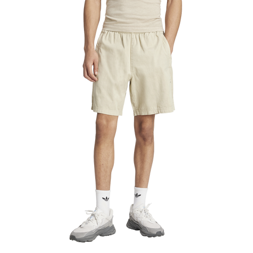 

adidas Originals Mens adidas Originals Trefoil Essentials+ Lifestyle Dye Woven Shorts - Mens Putty Grey Size XL