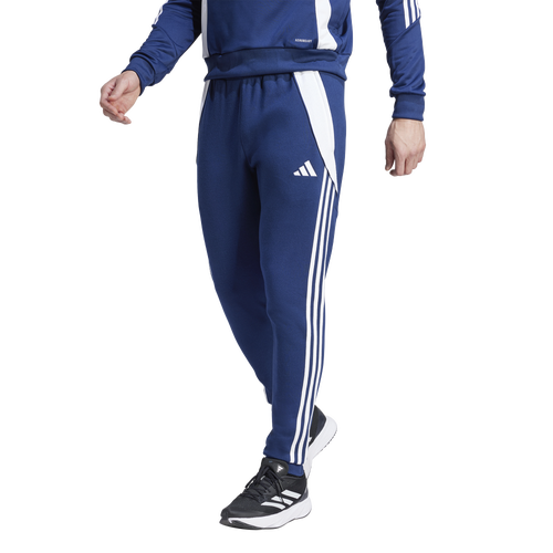 

adidas Mens adidas Tiro24 Sweat Pants - Mens Team Navy Blue/White Size L