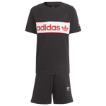 Black/Red/White