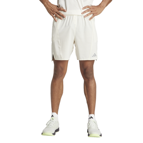 

adidas Mens adidas Designed for Training HIIT HEAT.RDY Shorts - Mens Chalk White Size XS