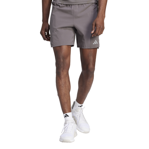 Adidas Originals Mens Adidas Designed For Training Hiit Heat.rdy Shorts In Charcoal