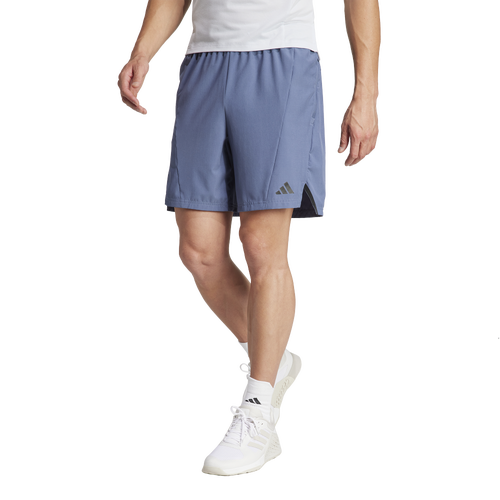 

adidas Mens adidas Designed for Training Workout Shorts - Mens Preloved Ink Size L