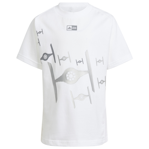 

Boys Preschool adidas adidas Star Wars Z.N.E. T-Shirt - Boys' Preschool White Size XS