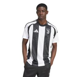 Men's - adidas Juventus 24/25 Home Short-Sleeve Jersey - Black/White