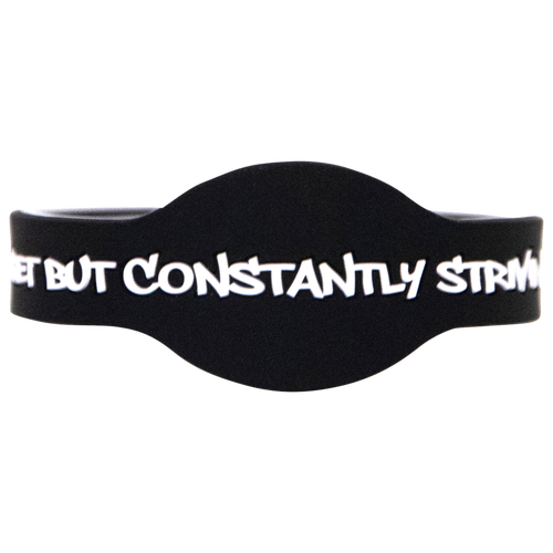 Deuce Mens  2.0 Wristband In White/black