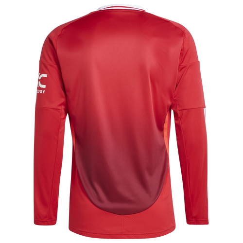 adidas Manchester United 24/25 Home Long Sleeve Jersey